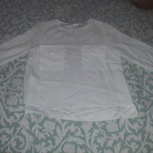 Ladies MNG Suit Cpllectiom Long Sleeve Top. Sm